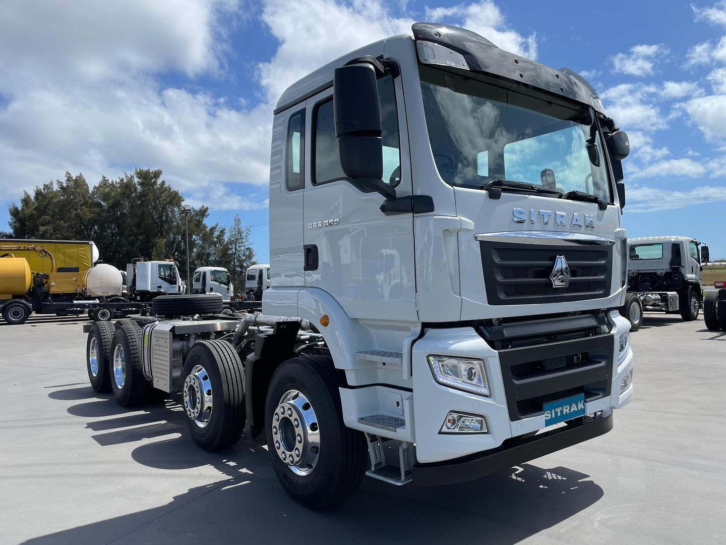 2025 SITRAK C9H (6x4) 12 SP AUTOMATED MANUAL PRIME MOVER