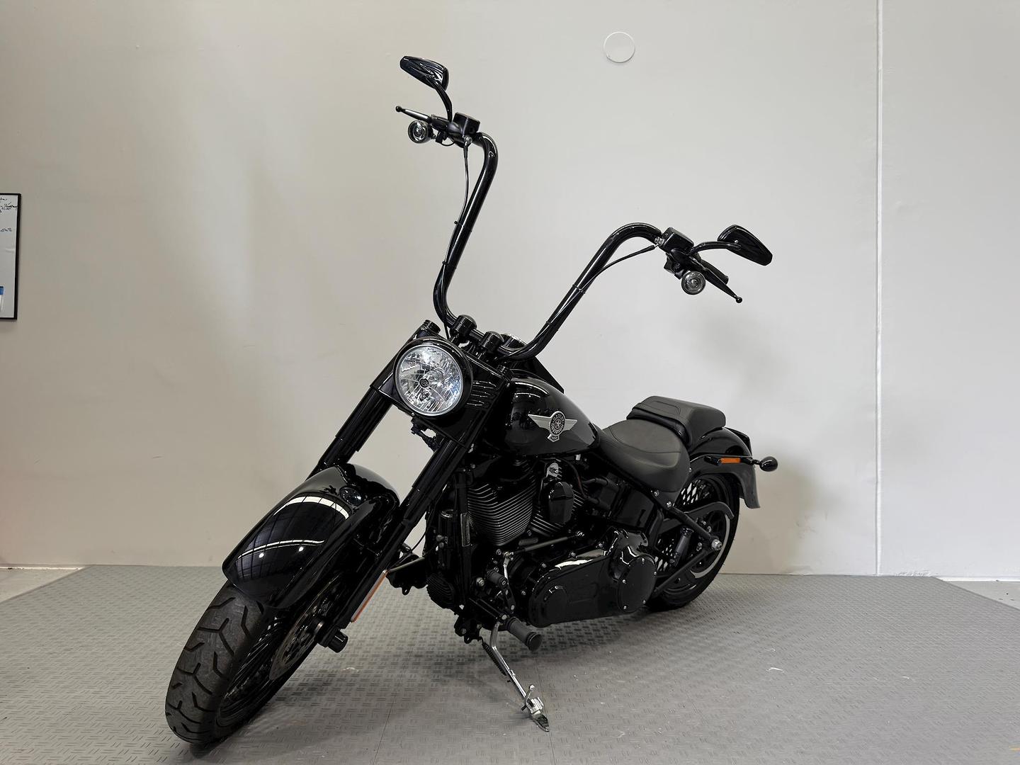 2016 HARLEY-DAVIDSON FAT BOY S (FLSTFBS) ROAD
