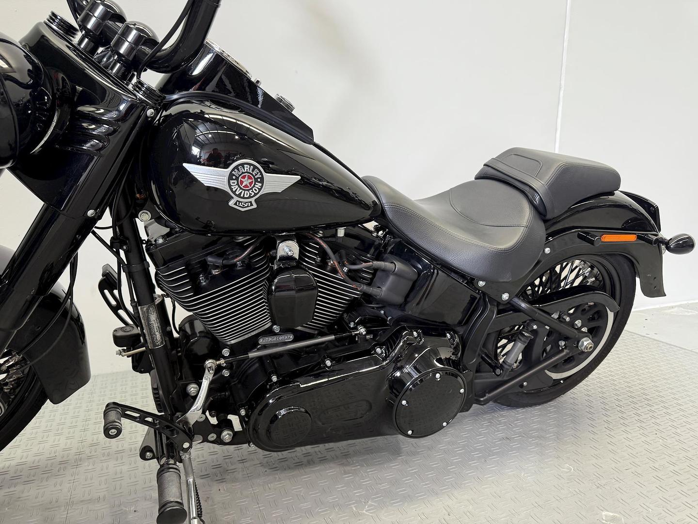 2016 HARLEY-DAVIDSON FAT BOY S (FLSTFBS) ROAD