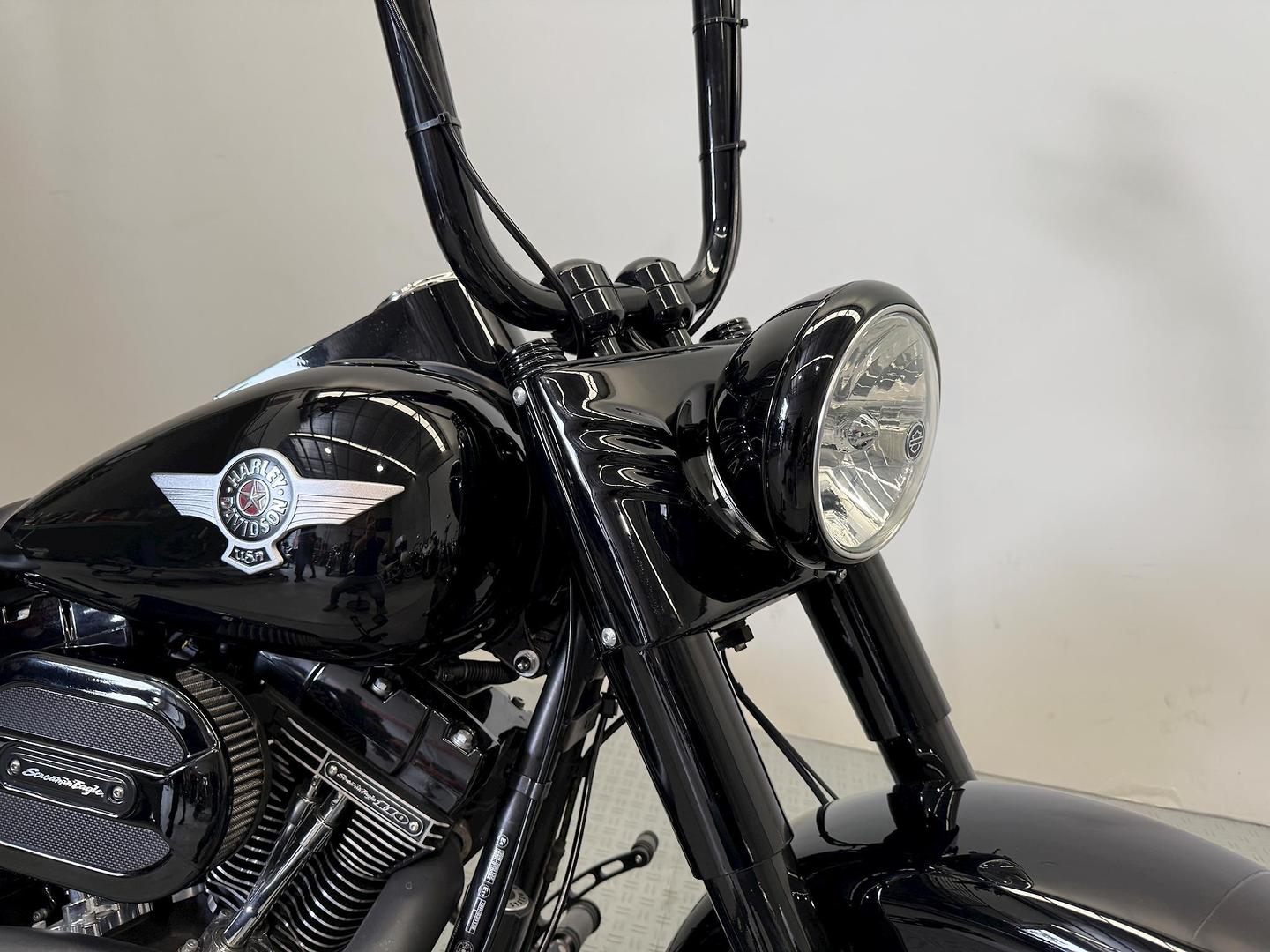 2016 HARLEY-DAVIDSON FAT BOY S (FLSTFBS) ROAD