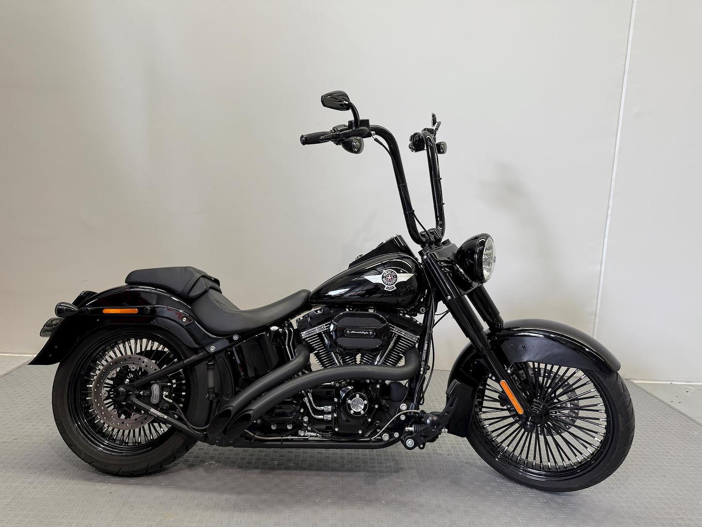 2016 HARLEY-DAVIDSON FAT BOY S (FLSTFBS) ROAD