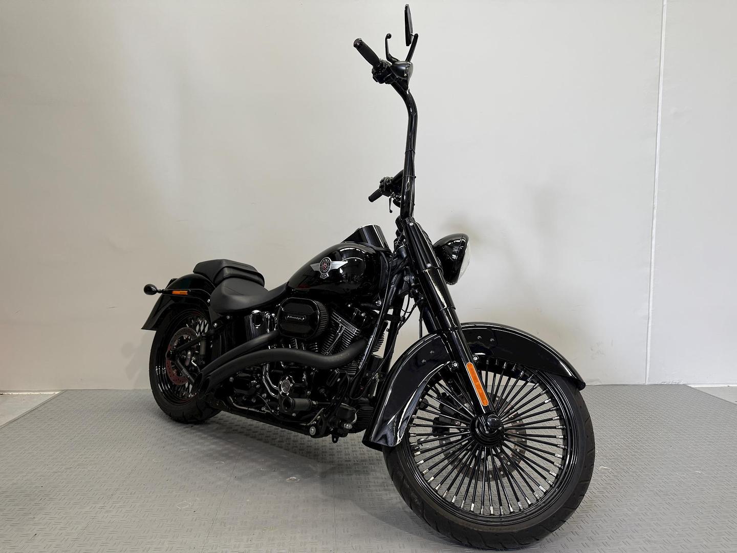 2016 HARLEY-DAVIDSON FAT BOY S (FLSTFBS) ROAD