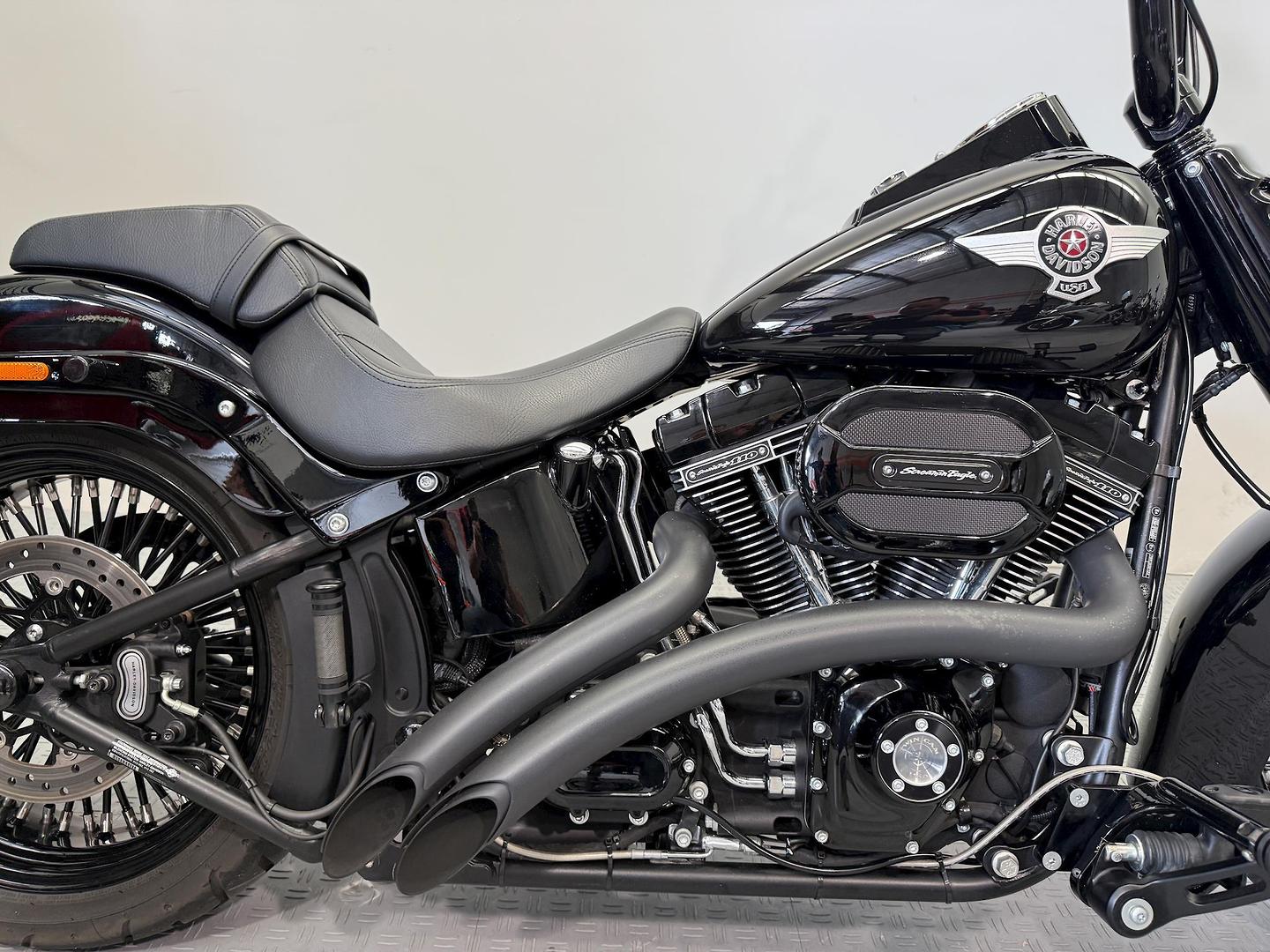 2016 HARLEY-DAVIDSON FAT BOY S (FLSTFBS) ROAD