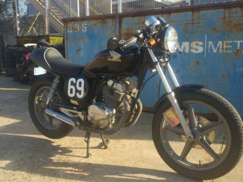 1998 HONDA 250CC CB250