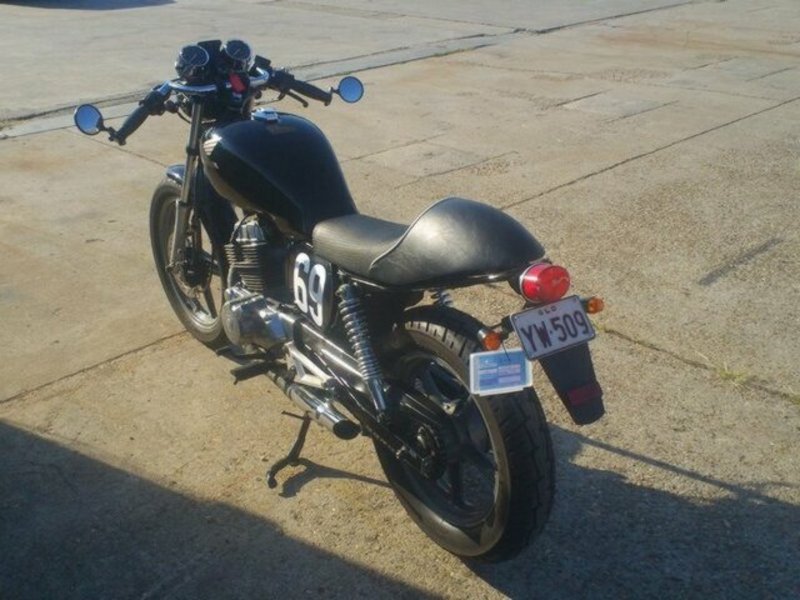 1998 HONDA 250CC CB250