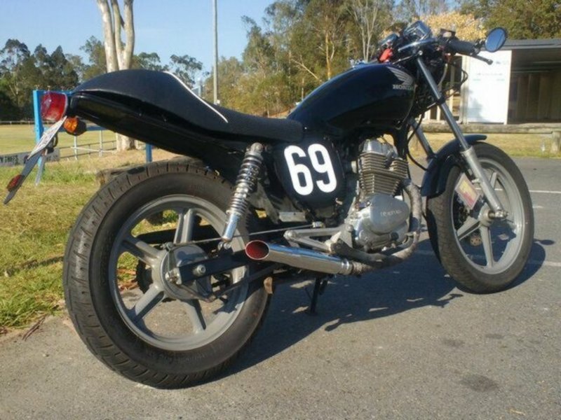 1998 HONDA 250CC CB250