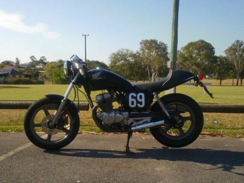 1998 HONDA 250CC CB250