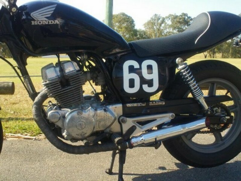 1998 HONDA 250CC CB250