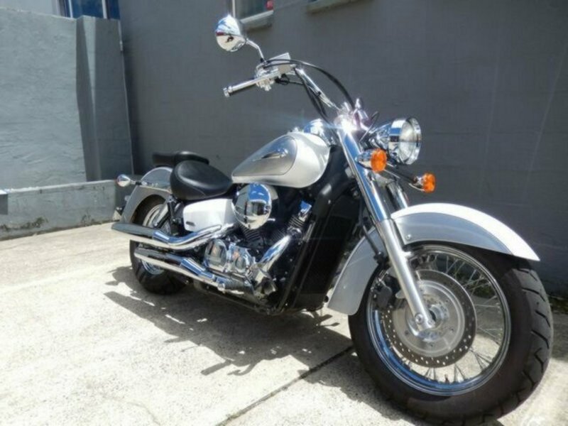 2012 HONDA 400CC VT400 9