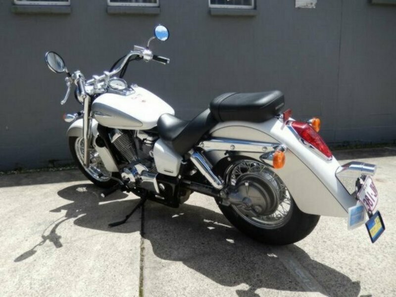 2012 HONDA 400CC VT400 9