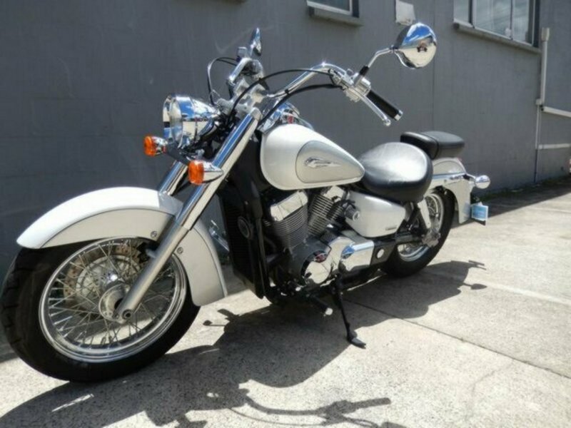 2012 HONDA 400CC VT400 9