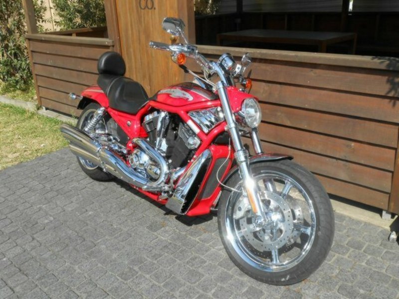 2005 HARLEY-DAVIDSON VRSCSE SCREAMING EAGLE V-