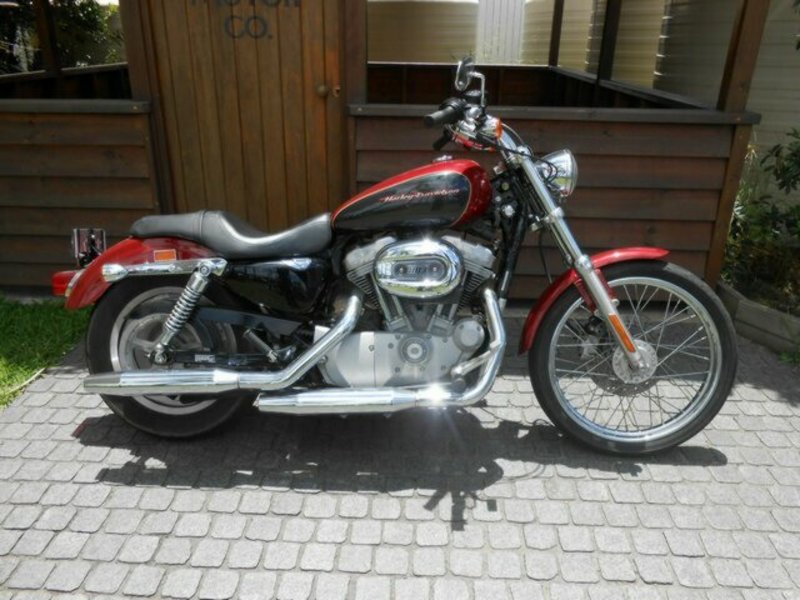 2007 HARLEY-DAVIDSON 883CC XL883C SPORTSTER CUSTOM MY07