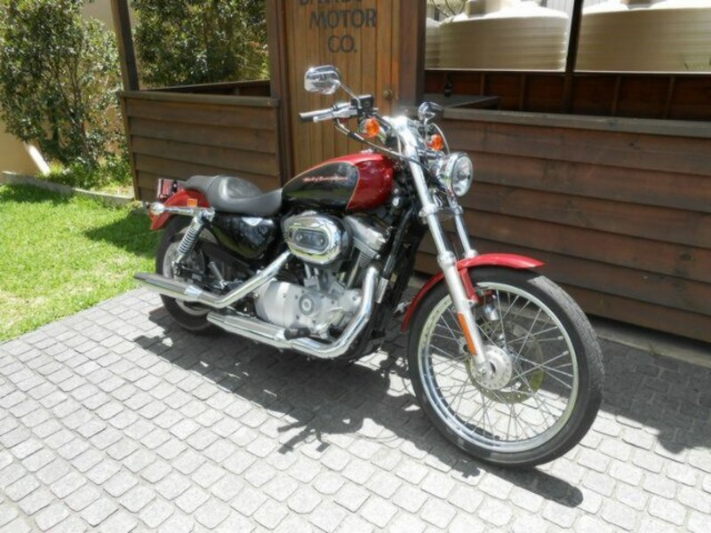 2007 HARLEY-DAVIDSON 883CC XL883C SPORTSTER CUSTOM MY07
