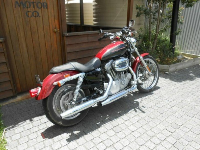 2007 HARLEY-DAVIDSON 883CC XL883C SPORTSTER CUSTOM MY07