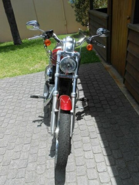 2007 HARLEY-DAVIDSON 883CC XL883C SPORTSTER CUSTOM MY07