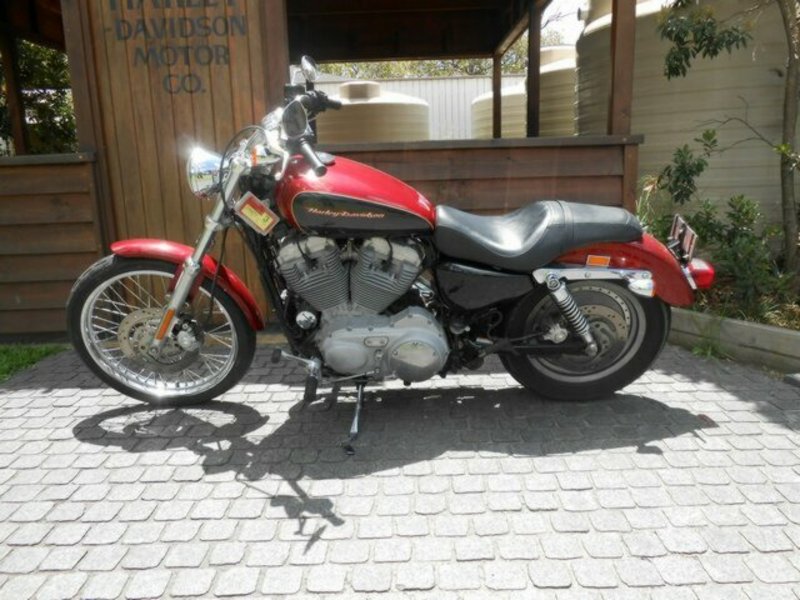 2007 HARLEY-DAVIDSON 883CC XL883C SPORTSTER CUSTOM MY07