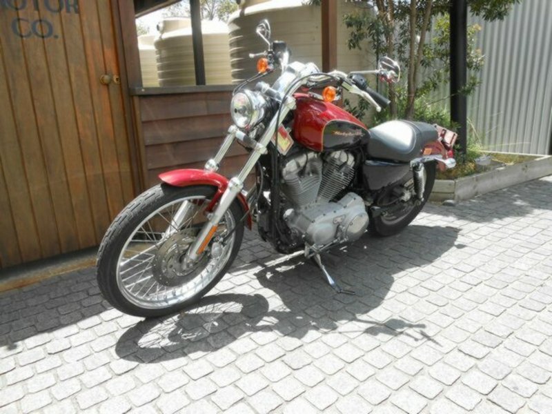 2007 HARLEY-DAVIDSON 883CC XL883C SPORTSTER CUSTOM MY07