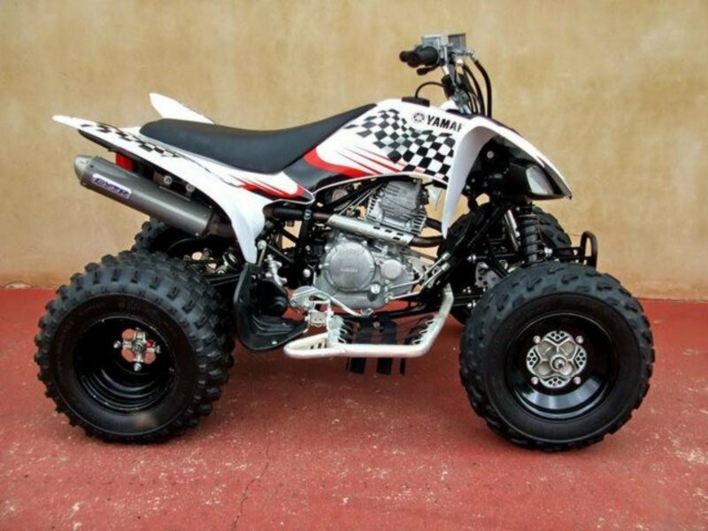 2011 YAMAHA YFM250R Raptor 250 250CC 