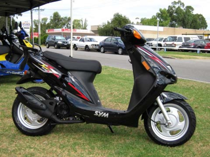 2012 SYM RED DEVIL 50CC FCNM06