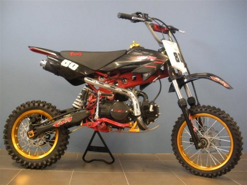 2011 FURY 125 cc DIRTBIKE Other SNO4