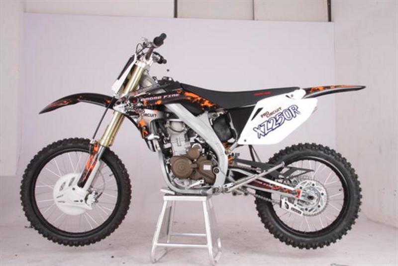 2011 CROSSFIRE XZ250R
