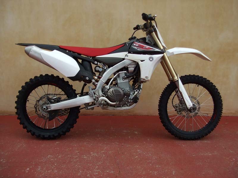 2011 YAMAHA YZ450F 450CC 48MCY18