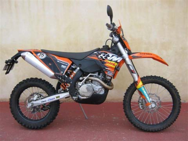 2009 KTM 450 EXC-R 450CC 78MCY20