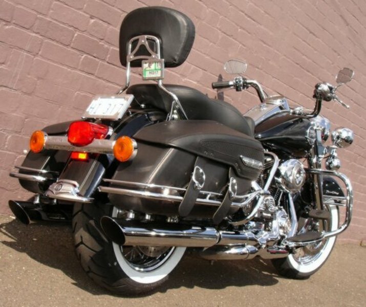 2009 HARLEY-DAVIDSON ROAD KING CLASSIC FLHRC 614064