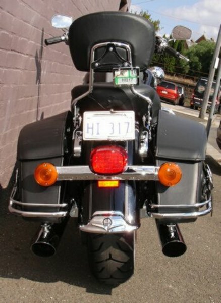 2009 HARLEY-DAVIDSON ROAD KING CLASSIC FLHRC 614064