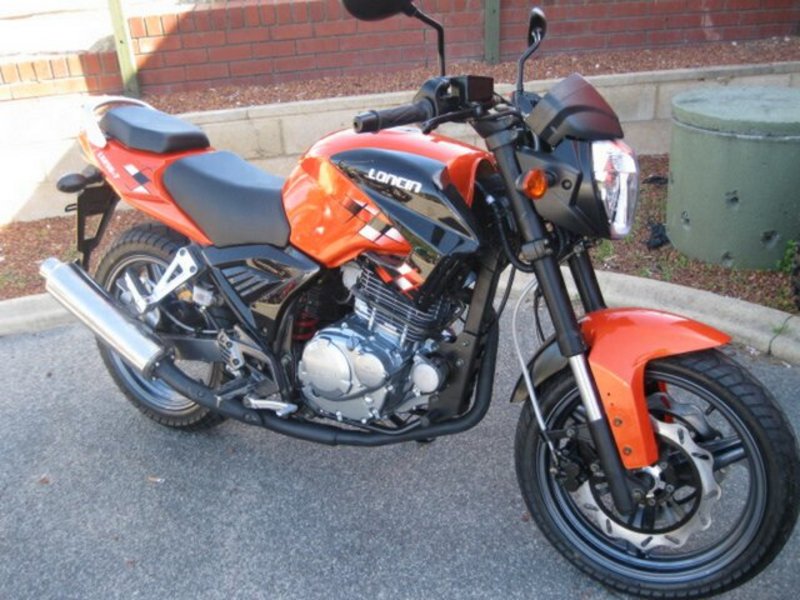 2012 LONCIN LX250-7
