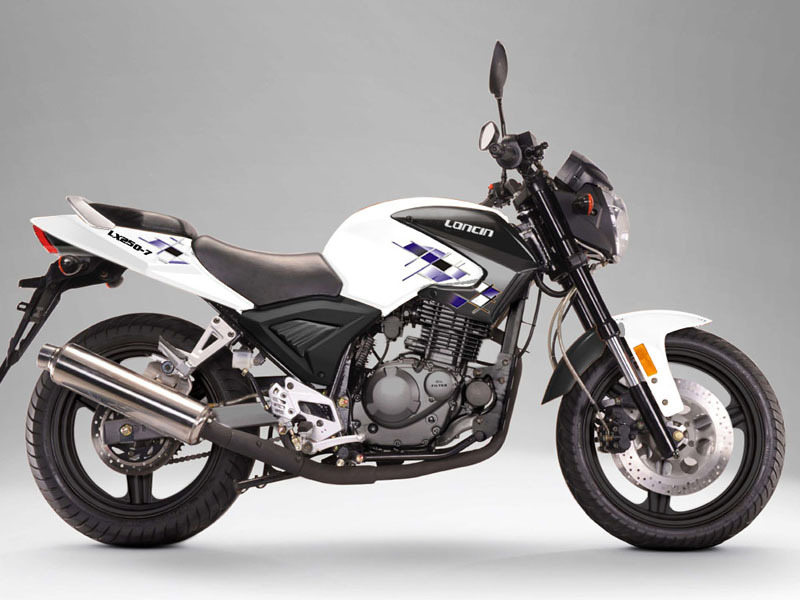 2011 LONCIN LX250-8 250CC