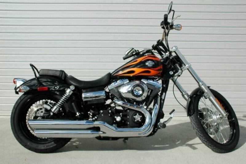 2011 HARLEY-DAVIDSON Fxdwg Wide Glide 1600CCDM054