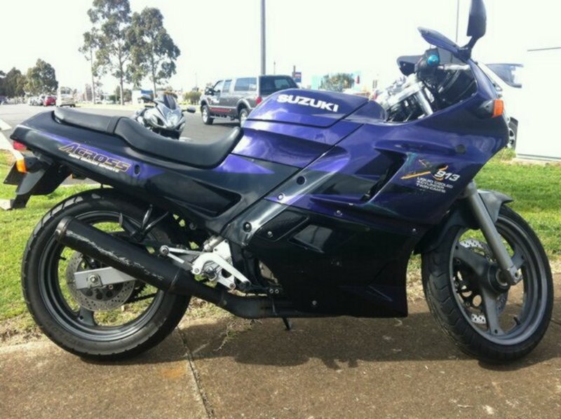 1996 SUZUKI GSX250F (across) 250CC