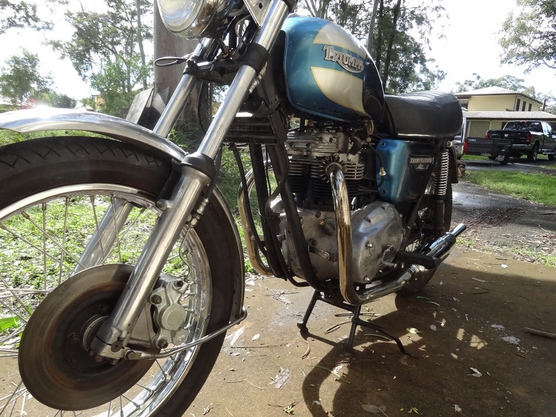 1982 TRIUMPH 650CC TR65 (THUNDERBIRD)