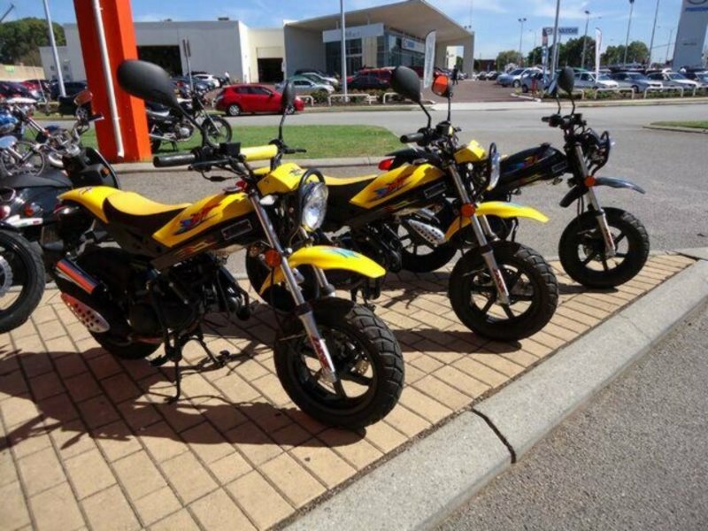 2012 ADLY 50CC STREET LEGAL 50