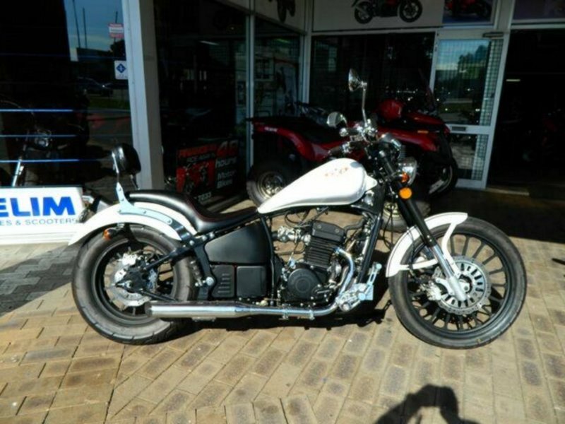 2012 REGAL RAPTOR DAYTONA 250cc