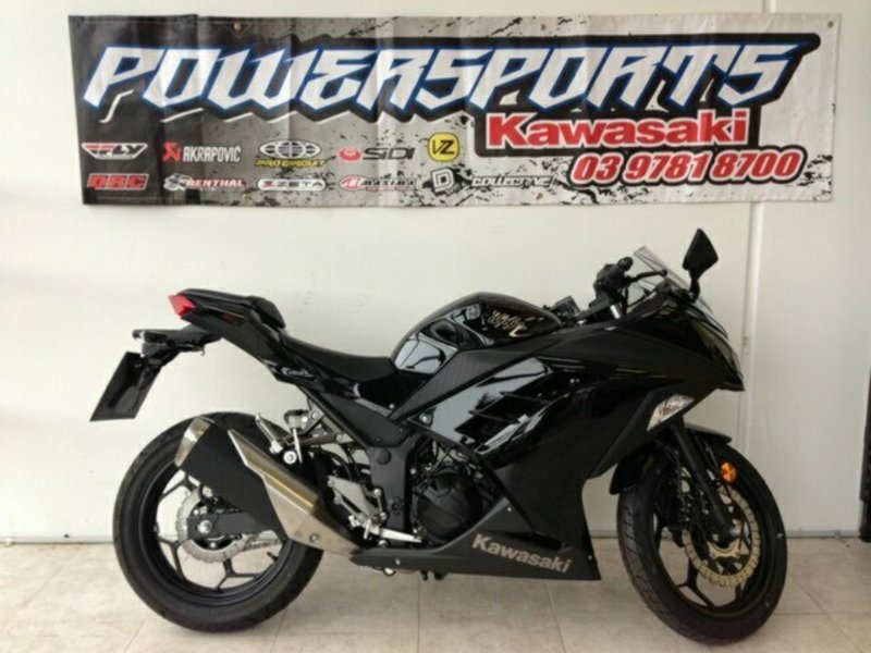 2013 KAWASAKI 300CC NINJA 300 ADF