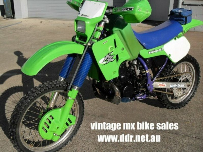 1989 KAWASAKI KX500