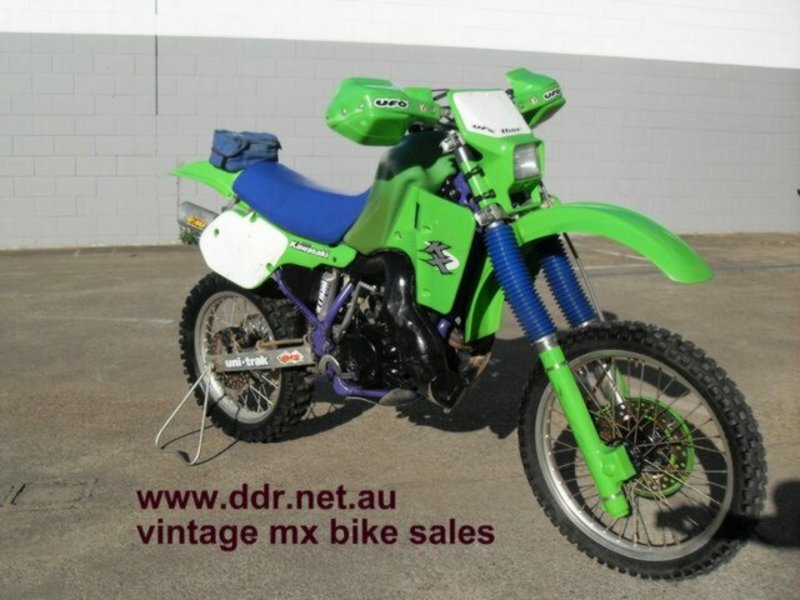 1989 KAWASAKI KX500