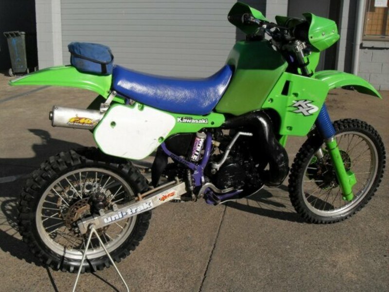 1989 KAWASAKI KX500