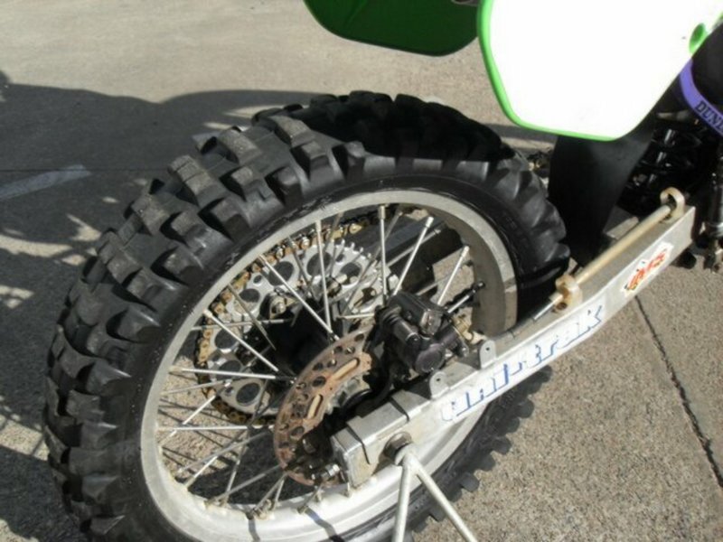 1989 KAWASAKI KX500