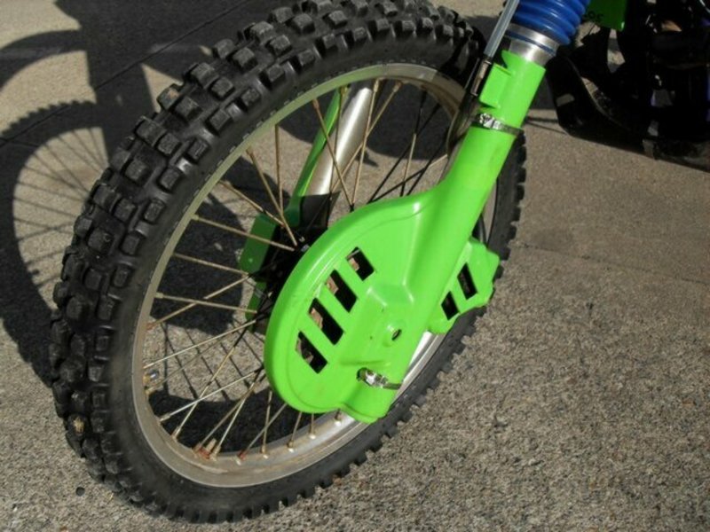 1989 KAWASAKI KX500