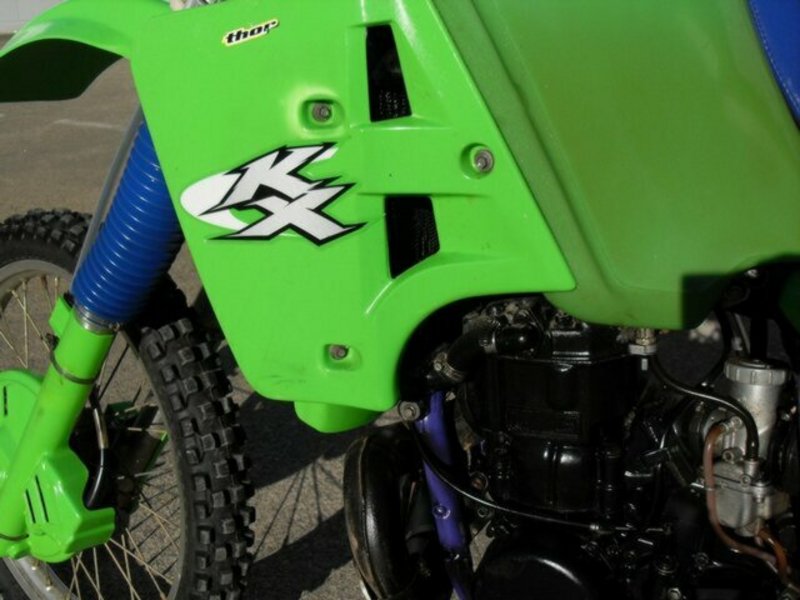 1989 KAWASAKI KX500