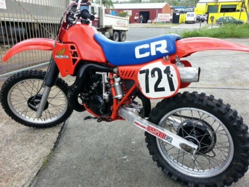 1983 HONDA CR250R