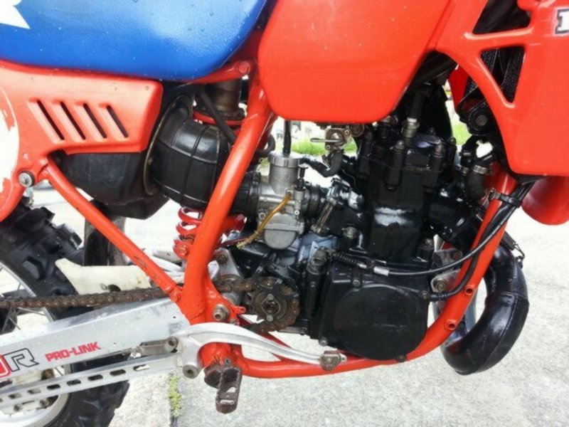 1983 HONDA CR250R