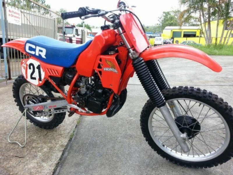 1983 HONDA CR250R