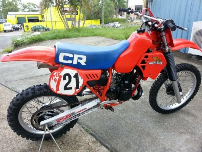 1983 HONDA CR250R