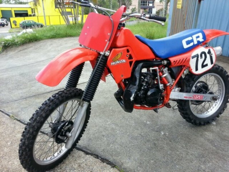 1983 HONDA CR250R