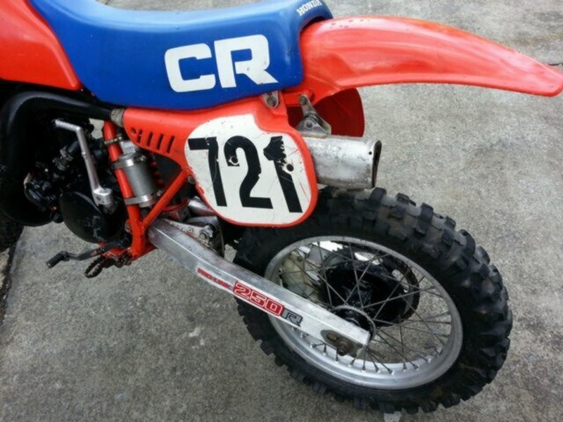 1983 HONDA CR250R